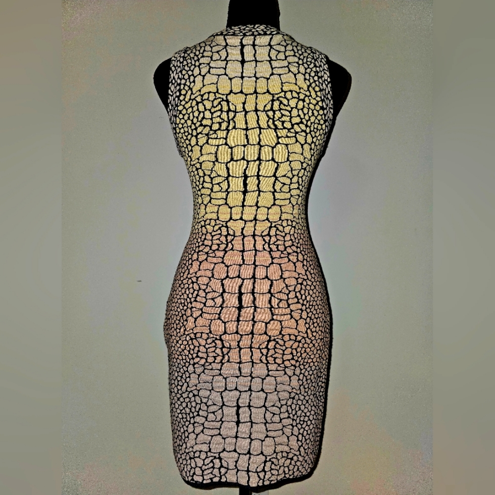 Missoni Multicolor Print Casual Dress Size 6 - Picture 3 of 3